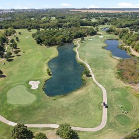 Cowboys Golf Club near Camden Riverwalk apartments in Grapevine, TX