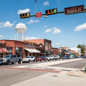 Grapevine shopping nearby