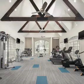 Second 24-hour fitness center at Camden Riverwalk apartments in Grapevine, TX