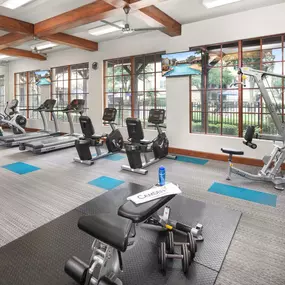 Second Fitness Center with strength and cardio machines