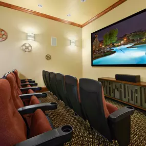 Movie room