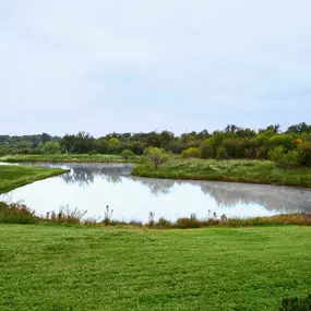 Fishing pond onsite