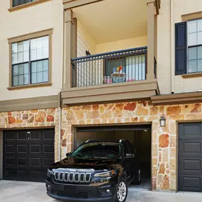 Attached garages available