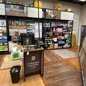 Interior of LL Flooring #1363 - Denton | Tools