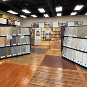 Interior of LL Flooring #1363 - Denton | Front View