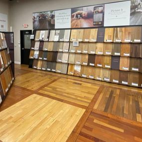 Interior of LL Flooring #1363 - Denton | Right Side View