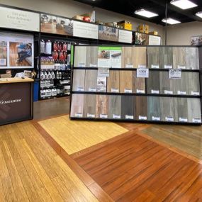 Interior of LL Flooring #1363 - Denton | Left Side View