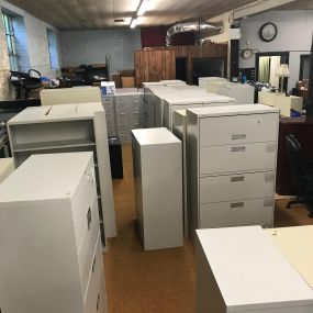 Wide variety of filing cabinets