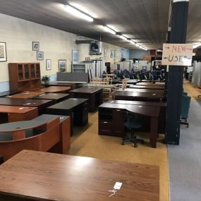 Used and New Desks and Conference Tables