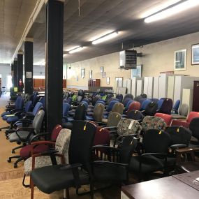 Huge selection of office chairs