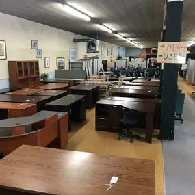 Used and New Desks and Conference Tables