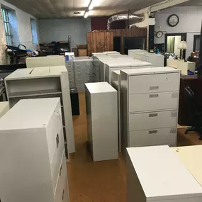 Wide variety of filing cabinets