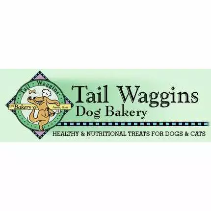 Logo fra Tail Waggins Dog Bakery