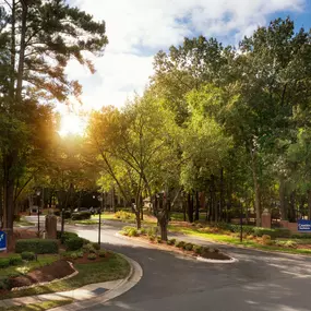 Entrance to Camden Touchstone in South Charlotte, NC