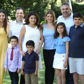 Drs. Setian & Suarez & Family