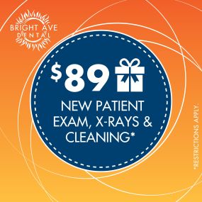 Unbelievable New Patient Offer! Thorough exam, xrays, & a cleaning with hygienist.