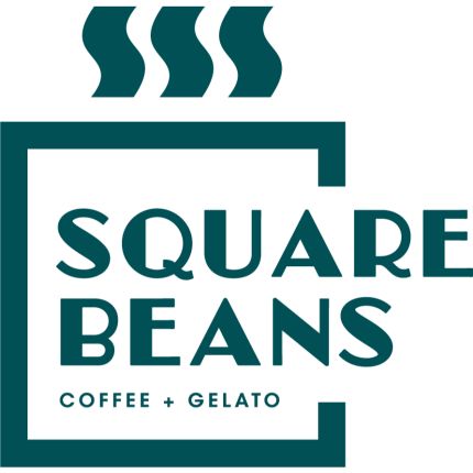 Logo de Square Beans Coffee