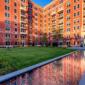 Tranquil Courtyard