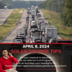 Don't forget these important safety reminders as you prepare to witness this celestial spectacle. Use specific viewing glasses, stay focused on the road, and ensure your insurance coverage is up to par. Contact Dan Barracliff - State Farm Insurance Agent in Norcross today!