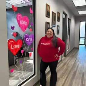 Happy Valentine's Day from Dan Barracliff State Farm! To celebrate the season of love, we decorated the windows in our Decatur and Norcross office locations! Even our remote team members were sure to celebrate, too. We're here to protect you and your valentine! To see how we can help you and your loved ones realize your dreams, or to simply check out our artist's work, come visit us any time during regular business hours!