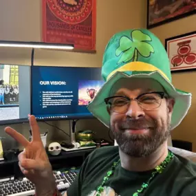 We hope you had a Happy St. Patrick's Day! Our team showed their spirit by sporting green today (even if it was just bringing lime juice to work). Don't leave things up to luck! Get a quote from us today!