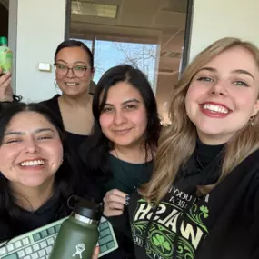 We hope you had a Happy St. Patrick's Day! Our team showed their spirit by sporting green today (even if it was just bringing lime juice to work). Don't leave things up to luck! Get a quote from us today!