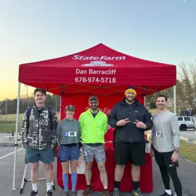 Throwback to our team at last weekend’s Brookhaven Cherry Blossom Festival 5K!