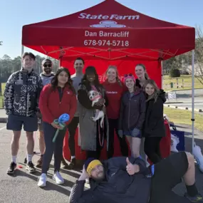 Throwback to our team at last weekend’s Brookhaven Cherry Blossom Festival 5K!