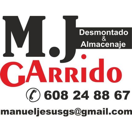 Logotyp från MJGarrido - Retirada de amianto y gestión de uralita en Jaén