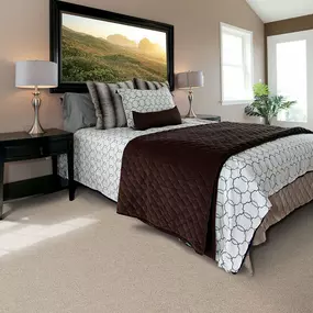 In addition to warmth and comfort, carpet adds beauty and style to any room, all while improving indoor air quality! Today’s carpet options are available in a wide range of colors, fibers, textures and patterns and with today’s leading advances in manufacturing, many are stain and wear resistant. Some even push the envelope on design (if that’s your style)!