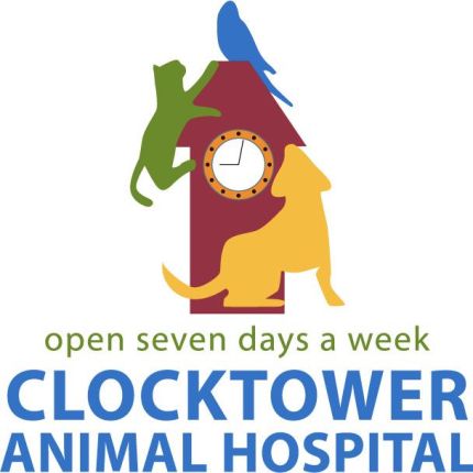 Logotyp från Clocktower Animal Hospital