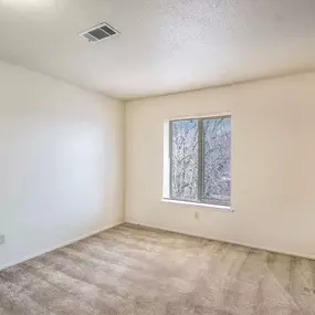 Carpeted Bedroom