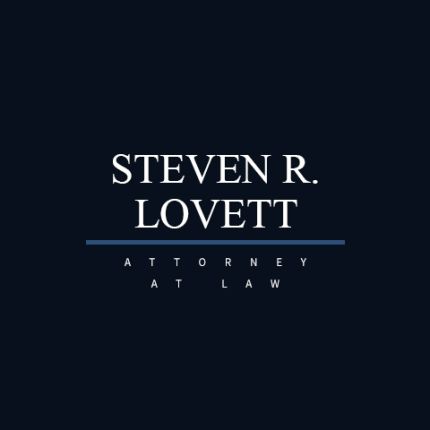 Logo fra Law Office of Steven R. Lovett