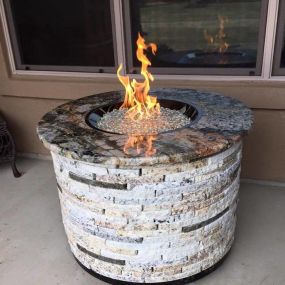 Looking to have some relaxing evenings around your new firepit? Come see us and we can help you get started!