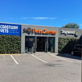 Pets Corner Shoreham Exterior