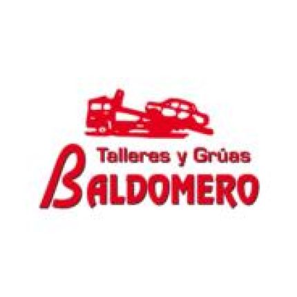 Logotipo de Grúas Baldomero