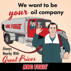 We want to be your oil company.