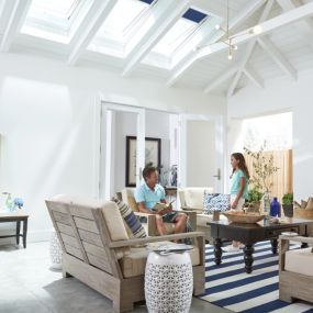 VELUX Skylights by The Skylight Company.