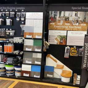 Interior of LL Flooring #1378 - Gulfport | Tools and Accessories