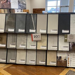 Interior of LL Flooring #1378 - Gulfport | Aisle View