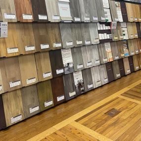 Interior of LL Flooring #1378 - Gulfport | Back View