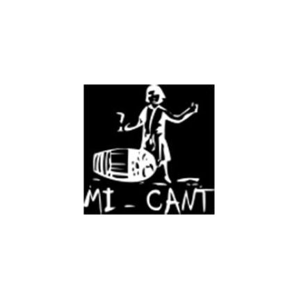 Logotyp från Cantine a Milano Mi-Cant