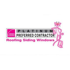 Proud to have been chosen as a Platinum Preferred Contractor,  Being one of the elite with Owens Corning allows us to give our customers better warranties and premium products and services!