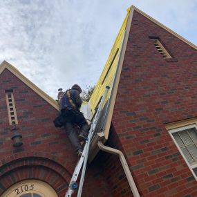 No roof too steep for us to LOVE!