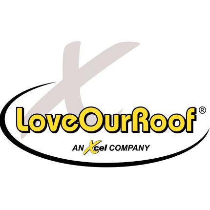 Logotyp från LoveOurRoof, an Xcel Company     Lic#DR 2020-9778