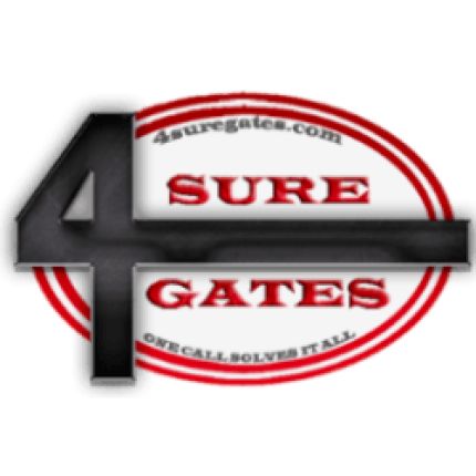Logotyp från 4 Sure Gates - Repair & Installation