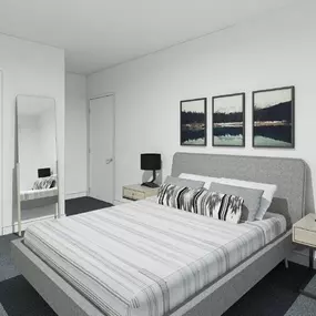 Master bedroom