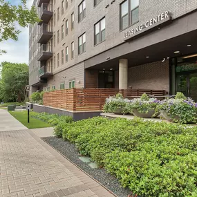 Front Entrance