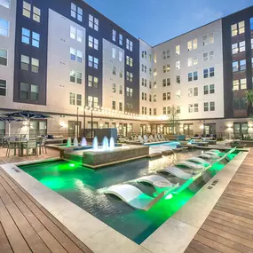 Resort-Style Swimming Pool