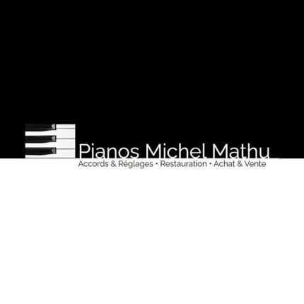 Logo from Pianos Michel Mathu